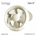 FEIDIAO Round Ventilating Exhaust Fan 6 inch (Prime Model) - Imported. 
