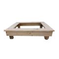 30x30 inch Wooden Base Stand For Refrigerators Dispensers Fridge. 