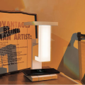 LED Floating Ambient Night Lights - With Wireless charging Desk - Anti gravity Lamp. 