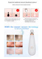 Blackhead Remover Facial Deep Pore Cleaner Vacuum Suction Removal Facial SPA Diamond Beauty Tool Skin Care Electric Blackhead Remover Acne Pimple Pore Cleaner Vacuum Suction Tool Blackhead Removal, Nose Sucking Machine Blackheads Removal Device Derma Roll. 