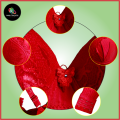 Soft Foam Padded Red Bras for Women with Adjustable Straps and Back Closure in Black, Beige, Pink and Rose Red Colors Fits A Cup and B Cups Available 32 to 42 Sizes Wireless Bra for Girls. 