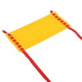 Ultimate Agility Ladder Speed Training Equipment 12 Adjustable Rungs Endurance Speed Ladder For Kids and Adults - Included Carry Bag. 