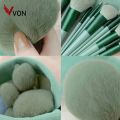 VVON ,makeup brushes set,pack of 13,high quality,Cute makeup kit, cute kit,hello,Professional Makeup Brushes Set,makeup,makeup brushes,hello Cosmetic Makeup Brush Kit. 