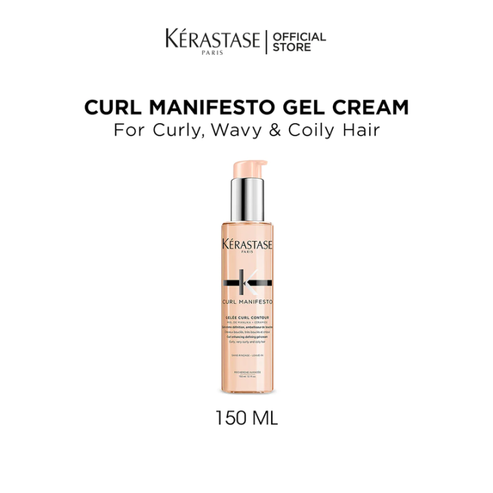 Kerastase Curl Enhancing & Defining Gel Cream 150ml - Beauty by Daraz