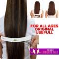 Hair STYLE Cutting Level Comb Haircut Accessory Level Instrument Equipment Rotating Ruler Help Hair Bangs Cut Hair Cutting Clips With Rotating Levels Trimming Bangs, Fringe, Cutting Split-ends, Creating Layers with Salon Perfect Results From Home. 