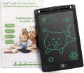LCD Writing Tablet, Single Color Drawing Tablet with Protect Cover, Kids Drawing Pad 8.5 Inch Doodle Board, Erasable E-Writer Digital Drawing Board Toddler Boy and Girl Learning Toys Gift for 3 4 5 6 Years Old. 
