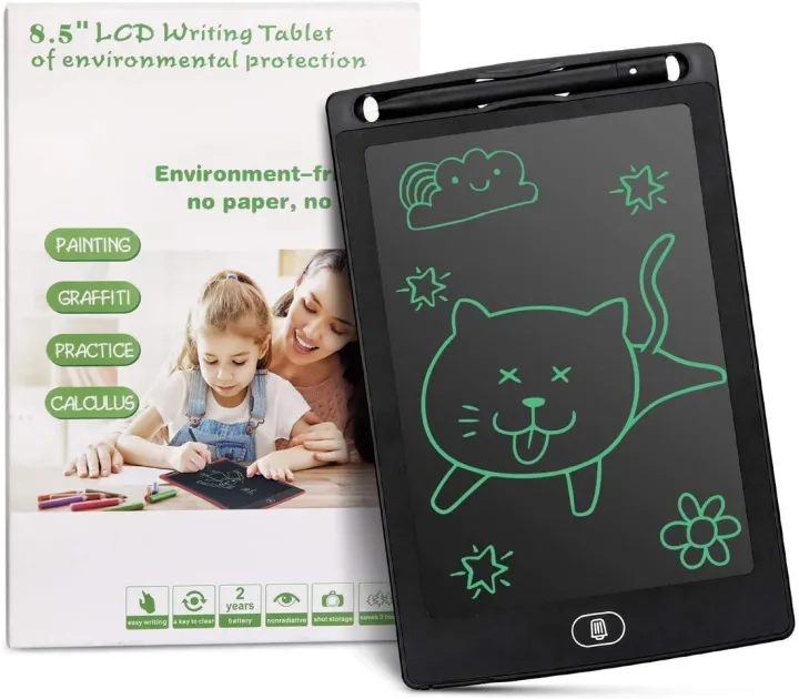 LCD%20Writing%20Tablet,%20Single%20Color%20Drawing%20Tablet%20with%20Protect%20Cover,%20Kids%20Drawing%20Pad%208.5%20Inch%20Doodle%20Board,%20Erasable%20E-Writer%20Digital%20Drawing%20Board%20Toddler%20Boy%20and%20Girl%20Learning%20Toys%20Gift%20for%203%204%205%206%20Years%20Old%20-%20Image%204