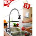 wall mounted kitchen sink faucet brass with shower neck flexible ( Mixer Not Included ). 