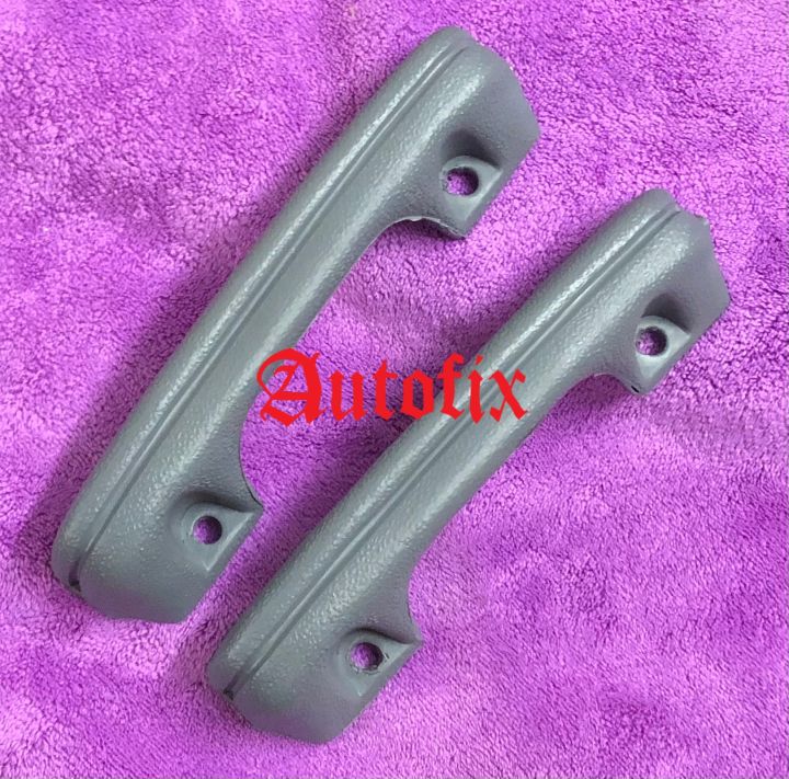 Suzuki Mehran Rear door inner Plastic Grab handles Grey (Local ) 02 PCS ...