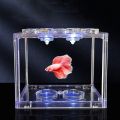 Mini Fish Light Mini Fish Candle Lamp Waterproof Decorative Submersible Mini LED Lights Plastic Square Fish Decorative Lamp Fish. 