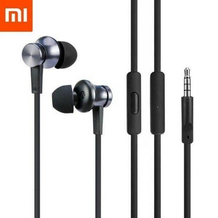 Original Xiaomi Mi Piston Basic Fresh Eddition In Ear Headphone Handfree
