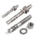 Electro Galvanized Wedge Anchor Bolt 12 x 100 mm ( 2 Pcs ). 