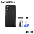 【Dislikelike】Applicable to Samsung S8 Battery Back Cover S20Plus S22 S23 Curved Mobile Phone Battery Cover Rear Case Glass Back Cover. 