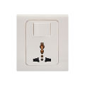 Clopal Typer White Series Multi Function 16A Board Superior Quality. 