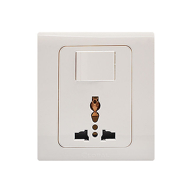 Clopal Typer White Series Multi Function 16A Board Superior Quality