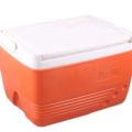 Portable Ice Cool Box Small 12.5 Liter Orange Color. 