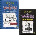 Buy Wimpy Kid Set-Diary of a Wimpy Kid: Old School (Book 10) + Diary of a Wimpy Kid: Rodrick Rules ( Set of 2 ) Book Online at Low Prices in India |. 