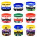 Bracelets Silicone High Quality Personalized Wrist Band Rubber Wristbands 1pcs. 