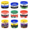Bracelets Silicone High Quality Personalized Wrist Band Rubber Wristbands 1pcs. 