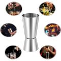 Spirit Measures 25Ml/50Ml, Shot Measure Drinks Gin Jigger Craft Dual Drinks Measuring Cup for Party Wine Drink Shaker. 