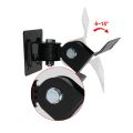 LCD Stand Wall Mount LED Bracket Wall Bracket Tilt Swivel TV Bracket for 14 to 24 inches Revolving Moving. 