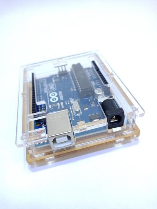 Arduino Uno Casing Acrylic Clear Case