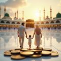Umrah Saving Box - Wooden Umrah Saving Box - 280 Days Savings Plan - Islamic Halal Money Jar for Hajj & Umrah - Daily Pilgrimage Savings Tracker - Gift for Muslims Money Saving Box. 