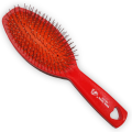Helen Christy Hair Brush Heart With Steel Wire's For Girl's. 