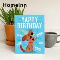 Endless Barking Birthday Card Hilarious Dog Lover's Birthday Card Endless Barking Prank Surprise Funny Greeting for Mom Southeast Asian Buyers Funny Dog Prank Card. 
