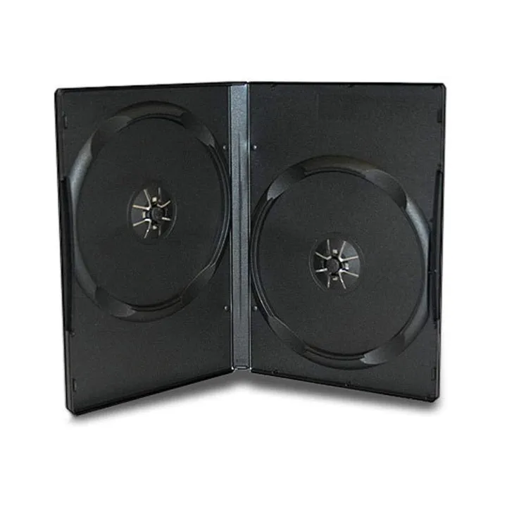 Pack%20of%205-%20DVD%20Case/Cover%20(Standard%20Black%20Double%20DVD%20Cases)%20%20Pouch%20For%20%20DVDS%20and%20CDs,%20Storage%20of%20DVD%20-%20Image%202