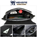 MENSPE Men Fashion Shoulder Bags Sling Chest Bag Cross Body Bags Messenger Bag Waterproof Cross Body Bag Large Capacity Sling Bags Simple Casual Sport Street Bag Student Teenager Bag. 