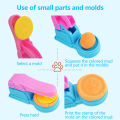 7Pcs/Set Play Clay Moulds 3D Play Dough Model Plasticine Tools Learning And Education Toys For Kids Birthday Gift. 