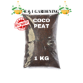 COCO Peat (1 KG Bag) - Seed Starter For Gardening & Plants. 