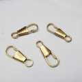 4 Pieces Zipper Pull Detachable Zipper Puller for Coat Boots Crafts (2.5 cmx9mm). 