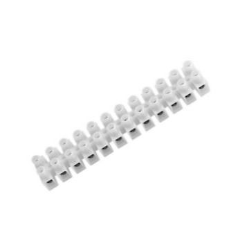 Set of 12 Connector Strip 60 Amp Terminal Block Wire Connection