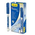 Dollar Pointer wow 0.3mm (Pack of 10) Assorted Colors Pouch Pack - Dollar Fineliner Pen - Pointer pen - Dollar Pens - Pointers. 