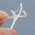 50pcs Dental Floss Flosser Picks Toothpicks Teeth Stick Tooth Cleaning Interdental Brush Dental Floss Pick Oral Hygiene Care KS. 