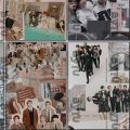 BTS Collage Stickers (3) For Girls Bangtan Stickers (UNCUT) for Phone Cover Laptop Scrapbook Journal. 