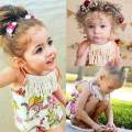 Baby Girls Floral Romper Bodysuit Jumpsuit Outfits Sunsuit 6-12 Months Style 1. 