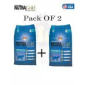 Pack Of 2 - Nutra Gold Holistic Indoor Adult Dry Cat Food - 1 Kg. 