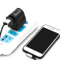 Universal Conversion Plug 220V AC To 12V DC Car Power Adapter Socket Converter. 
