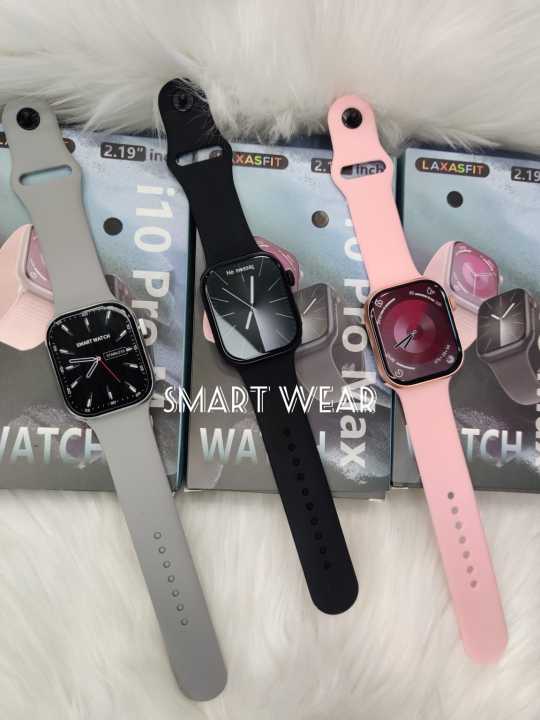 i10 Pro Max Bluetooth Call Smart Watch 2.19" Full Touch Screen Smartwatch Watch Series 9 Men/Women Smart Bracelet Fitness Tracker Smart band