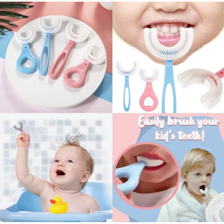 Set%20Of%202%20Baby%20Toothbrush%20Premium%20Quality%20U%20shaped%20Silicon%20Brush%20For%20Kids%20Teeth%20Cleaning%20%20Extra%20Soft%20Teether%20-%20Image%203