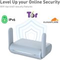 GL.iNet GL-MT1300 (Beryl) VPN Wireless Little Travel Router – Connect to Hotel WiFi & Captive Portal, USB 3.0, 3 Gigabit Ports, Range Extender, Assess Point, Pocket-Sized, MicroSD Slot, Easy to Setup. 