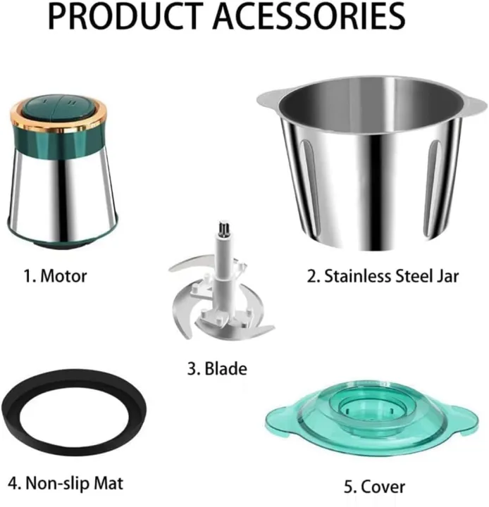 Electric%20Meat%20Grinder,%20Food%20Processor%202L%203L%20,%20Stainless%20Steel%20Meat%20Mixer%20Food%20Chopper%20for%20Meat,%20Vegetables,%20Fruits%20and%20Nuts%20with%204%20Sharp%20Blades,Stainless%20Steel%20Food%20Grinder%20for%20Meat%20-%20Image%207