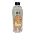 Water Cup Eco-friendly Creative Cartoon Water Bottle. 