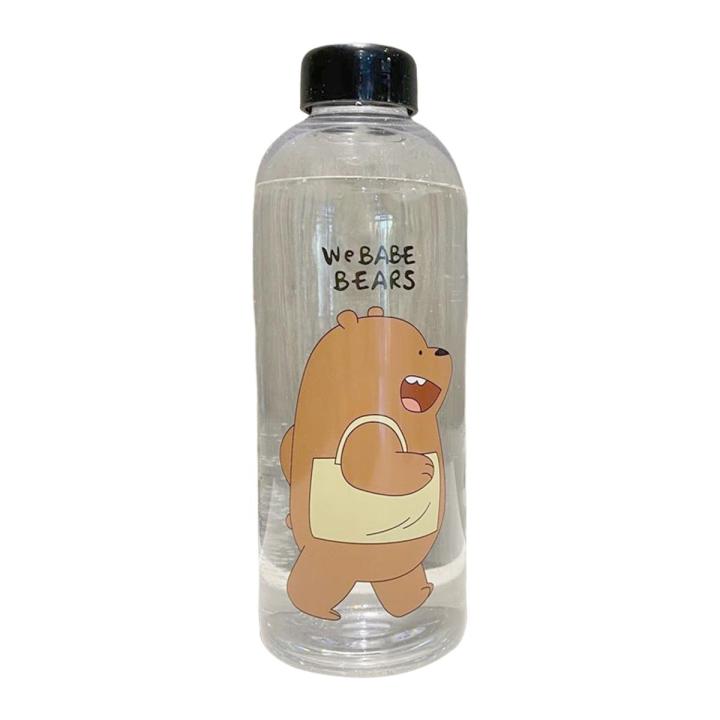 Water Cup Eco-friendly Creative Cartoon Water Bottle
