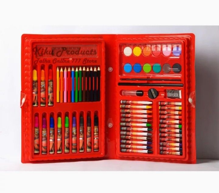 86%20Pcs%20Multi%20Coloring%20Set%20Color%20Kit%20/%20Set%20with%20Button%20Box%20Best%20Quality%20For%20kids%20-%20Image%204