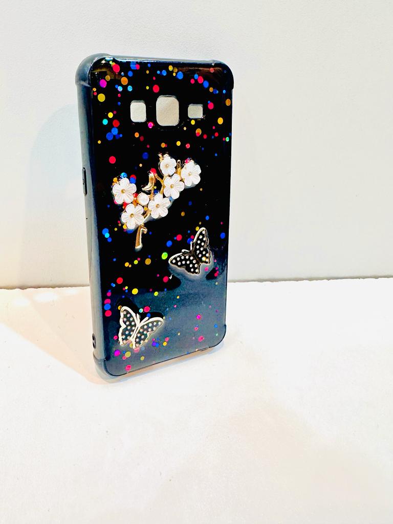 Lahore Mobile Case for Samsung Grand Prime /Grand Prime plus (G530) Back Cover Girls Back Cover - Fancy Flower Butterfly Covers- Samsung Grand Prime /Grand Prime plus (G530) Back Case 5
