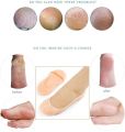 1 Pair Moisturizing Full Silicone GEL Sock Slippers Prevent Foot Heel Crack Shoe Remove Feet Calluses Heal Rift Whitening Skin Boat Socks. 